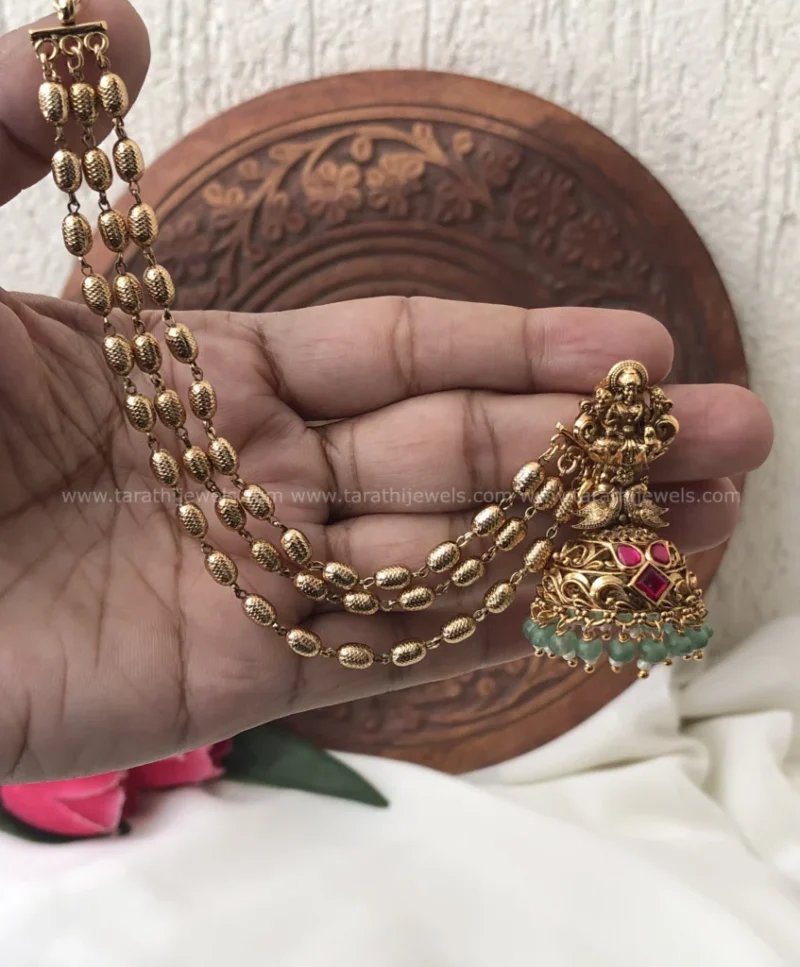 Bridal Jumka With Maatal BR47
