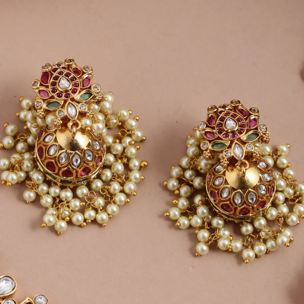 Classic Lotus Choker CH365 - Image 2