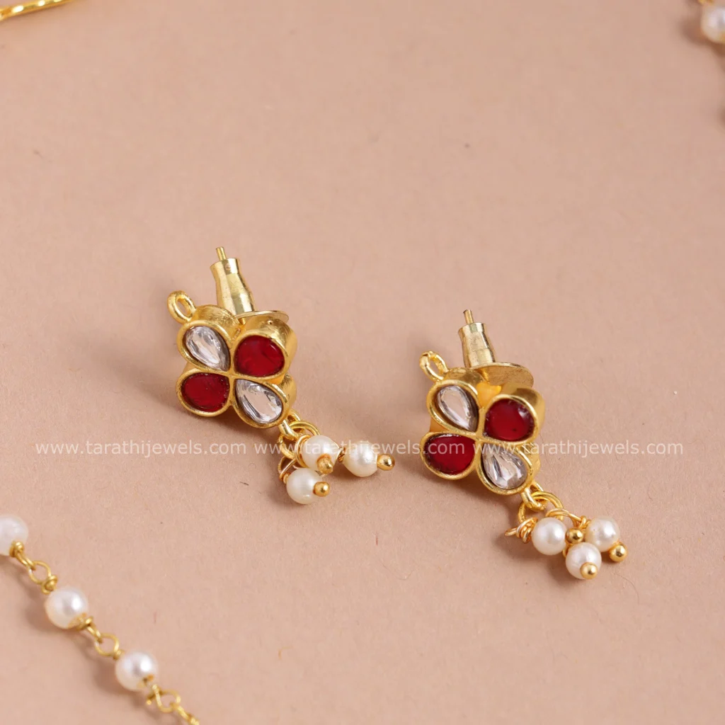 Kirthi High Neck Choker CH361 - Image 2