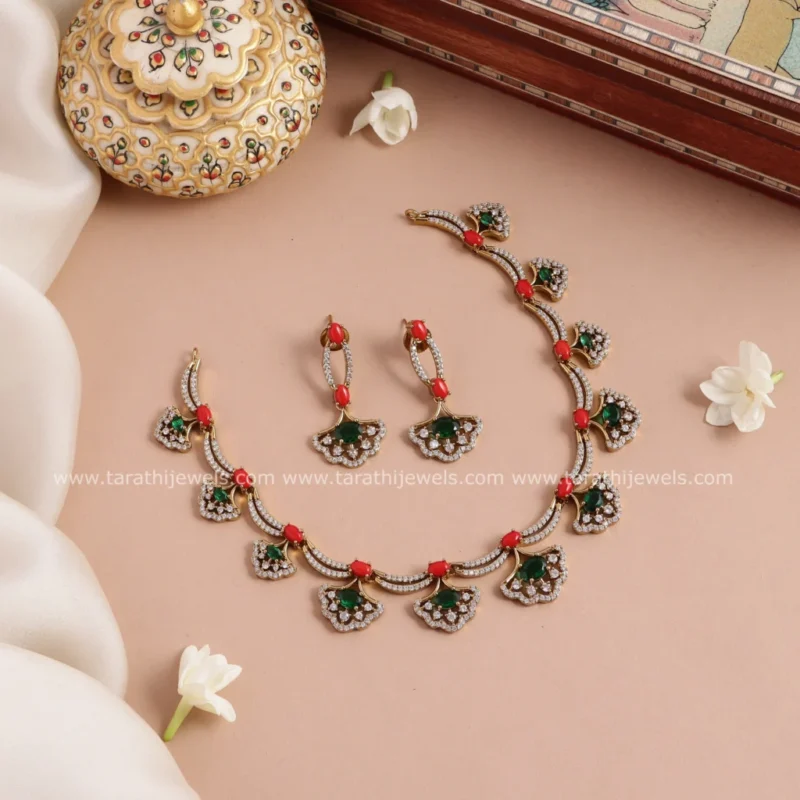 Jothi coral Necklace N753