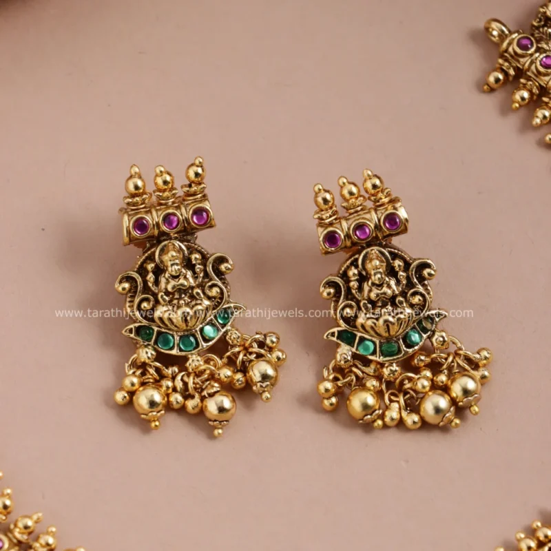 Sangeetha Antique Necklace N757 - Image 2