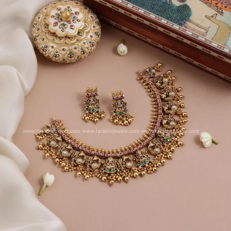 Sangeetha Antique Necklace N757