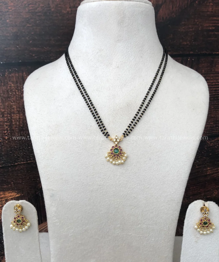 Mangalsutra Short Chain N768