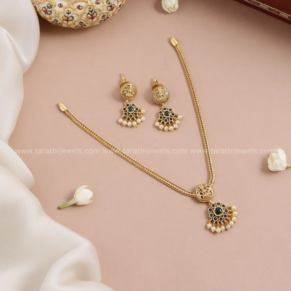 Traditional Lakshmi Necklace N766