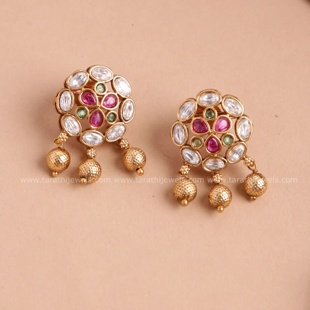 Black Thread Necklace N790 - Image 2