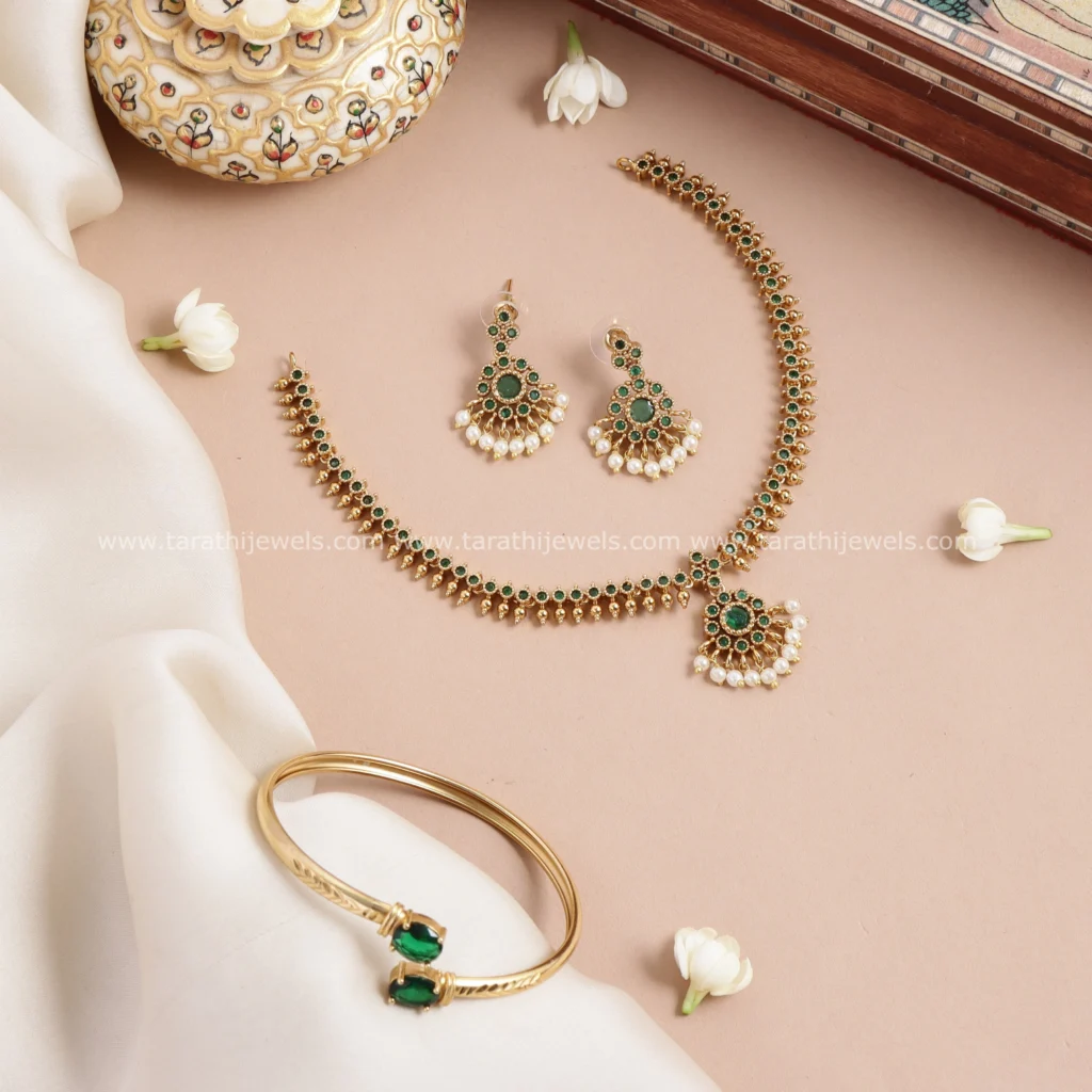 Traditional Kemp Necklace and Bangle combo BR54