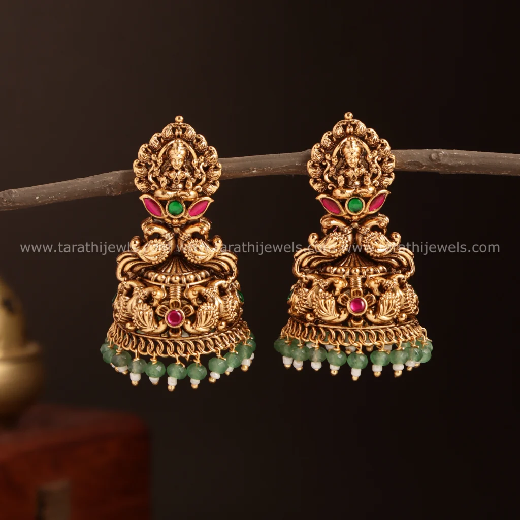 Amazing Kemp Lakshmi Jumka EA567