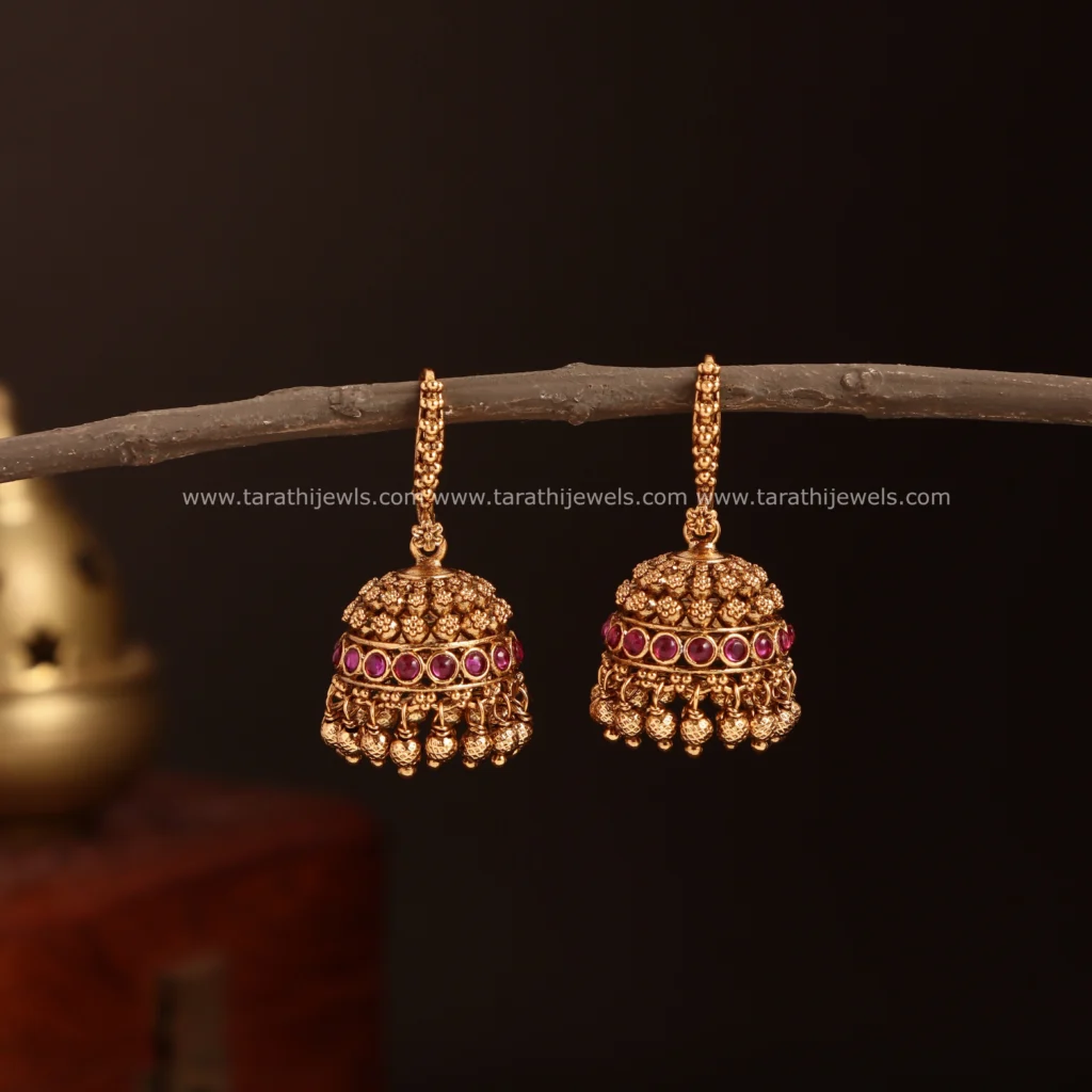 Antique Hook Jumka EA577