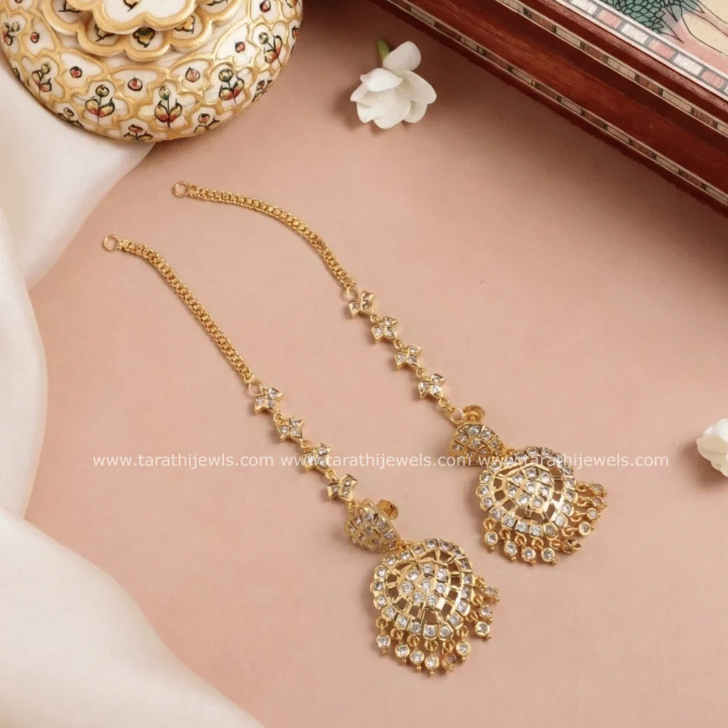 Earring With Maatal EA580