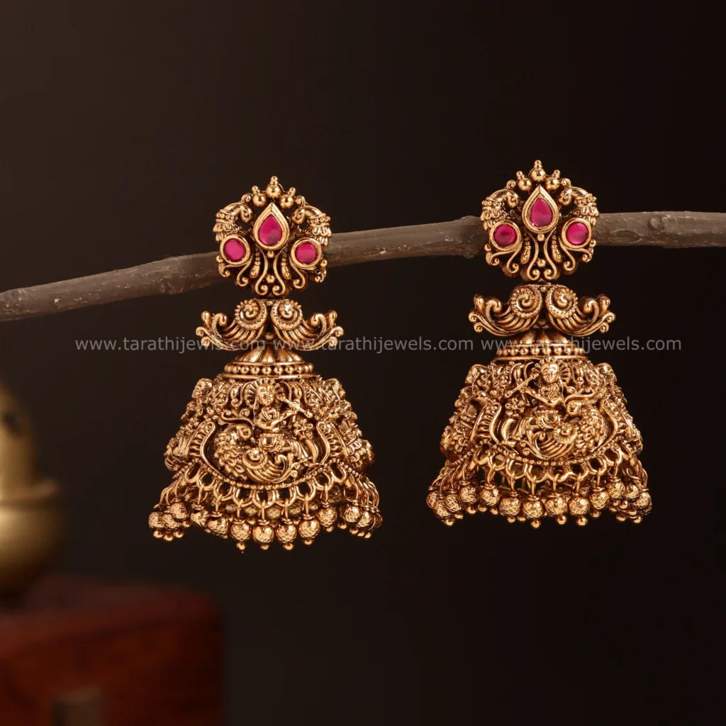 Antique Peacock Kemp Jumka EA568