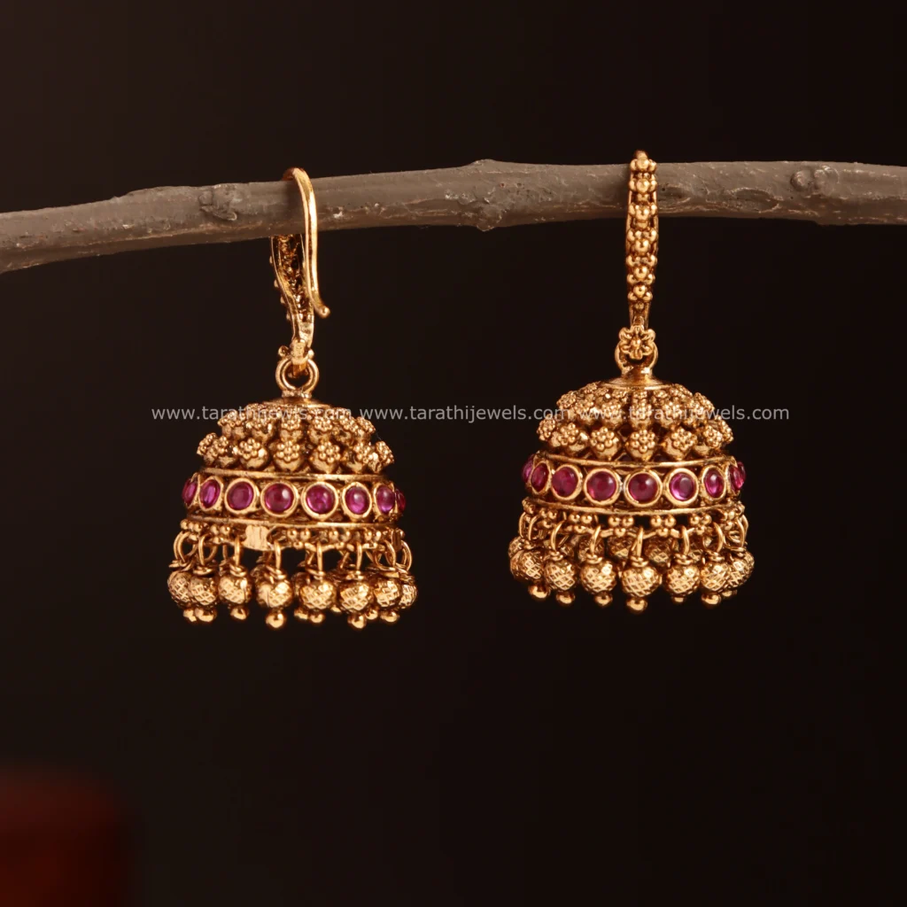 Antique Hook Jumka EA577 - Image 2