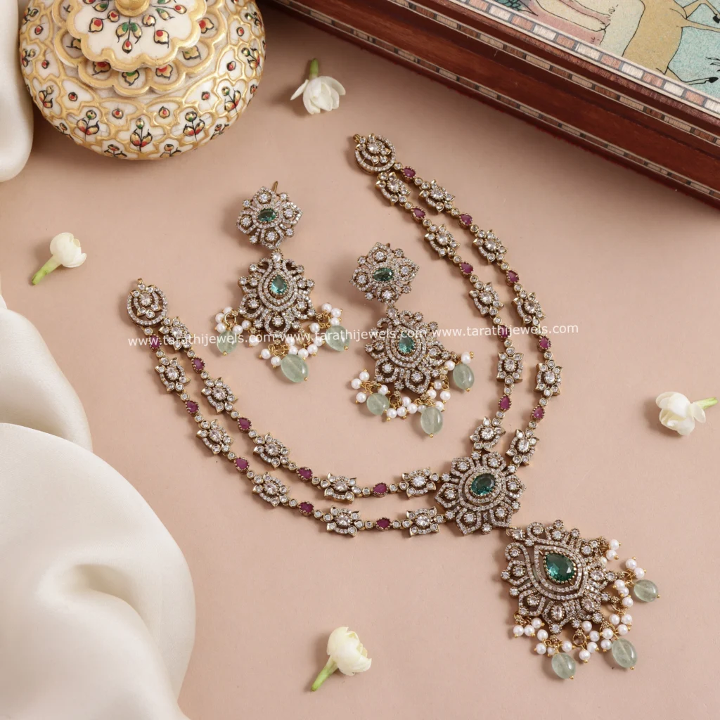 Victorian Diamond Neckpiece N793