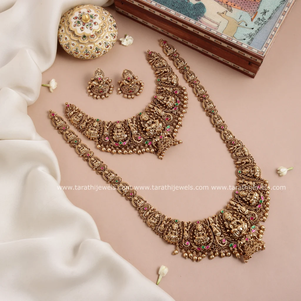 Antique Bridal Temple Combo BR55