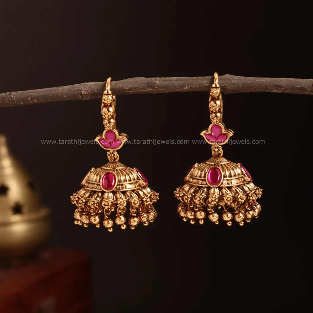 Antique Hook Jumka EA589