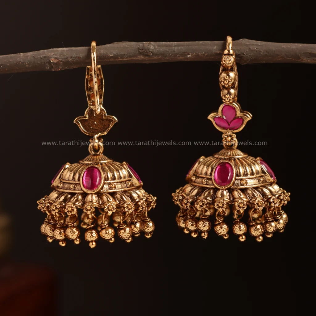 Antique Hook Jumka EA589 - Image 2