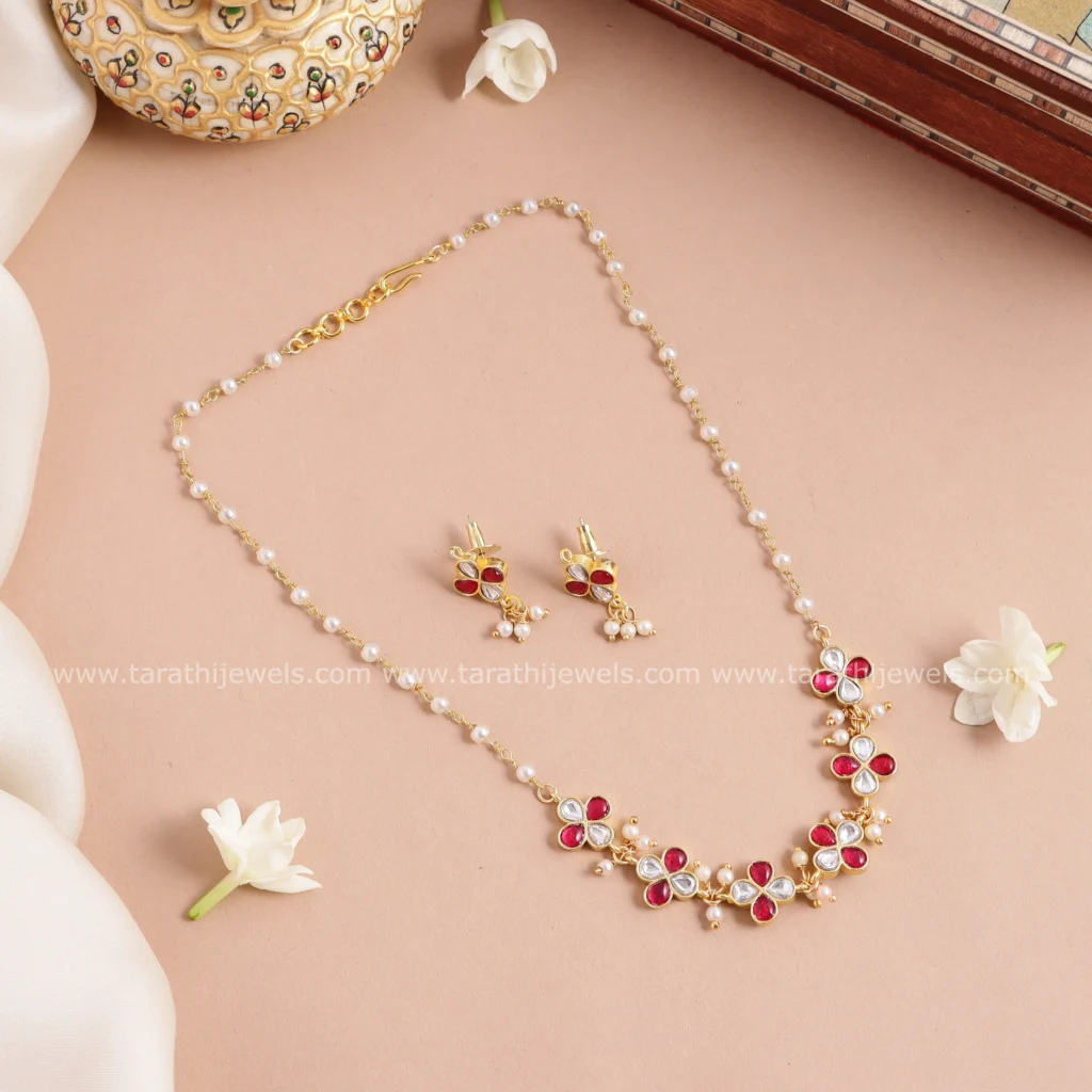 Amazing Pearl Haaram and Choker Combo BR53 - Image 3