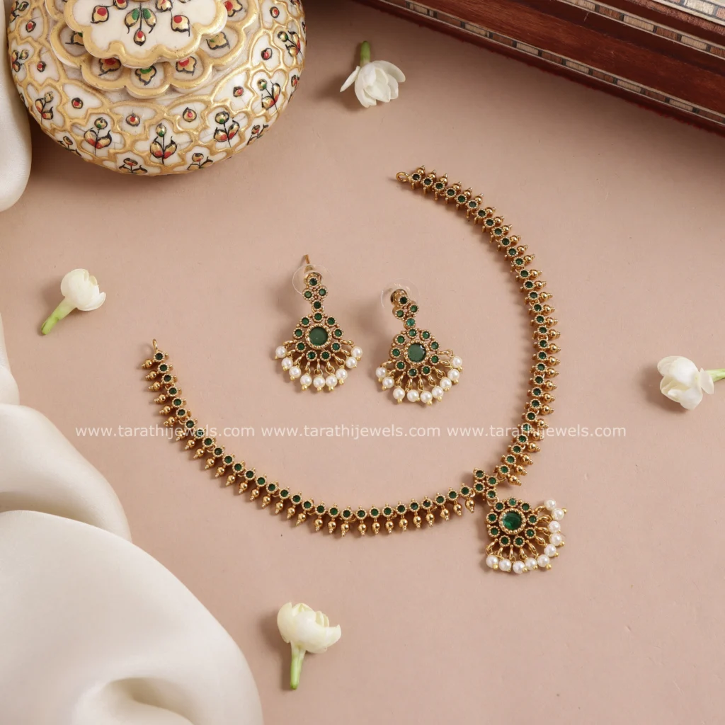 Traditional Kemp Necklace and Bangle combo BR54 - Image 3