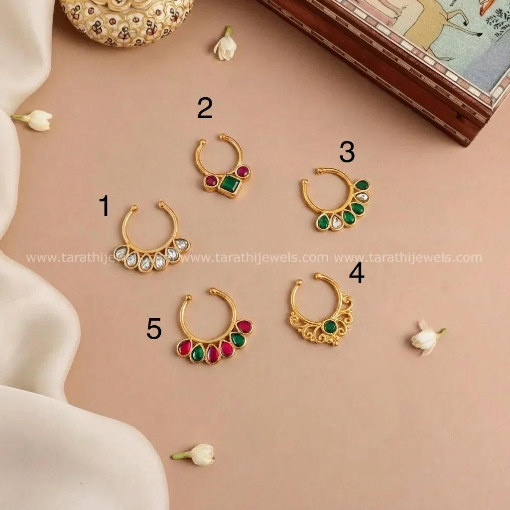 Tarathi Traditional Septum Nosepin NP23