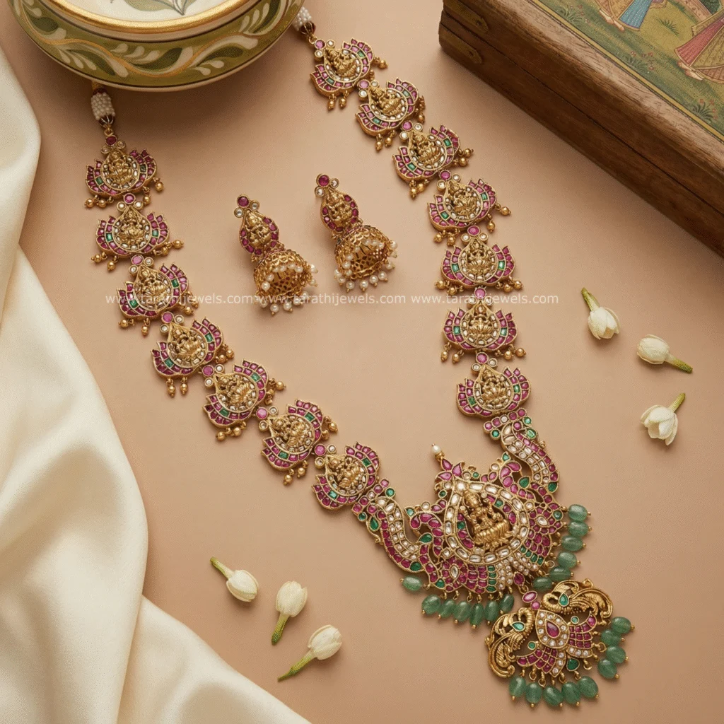 Ad Stone Earring chain EC99