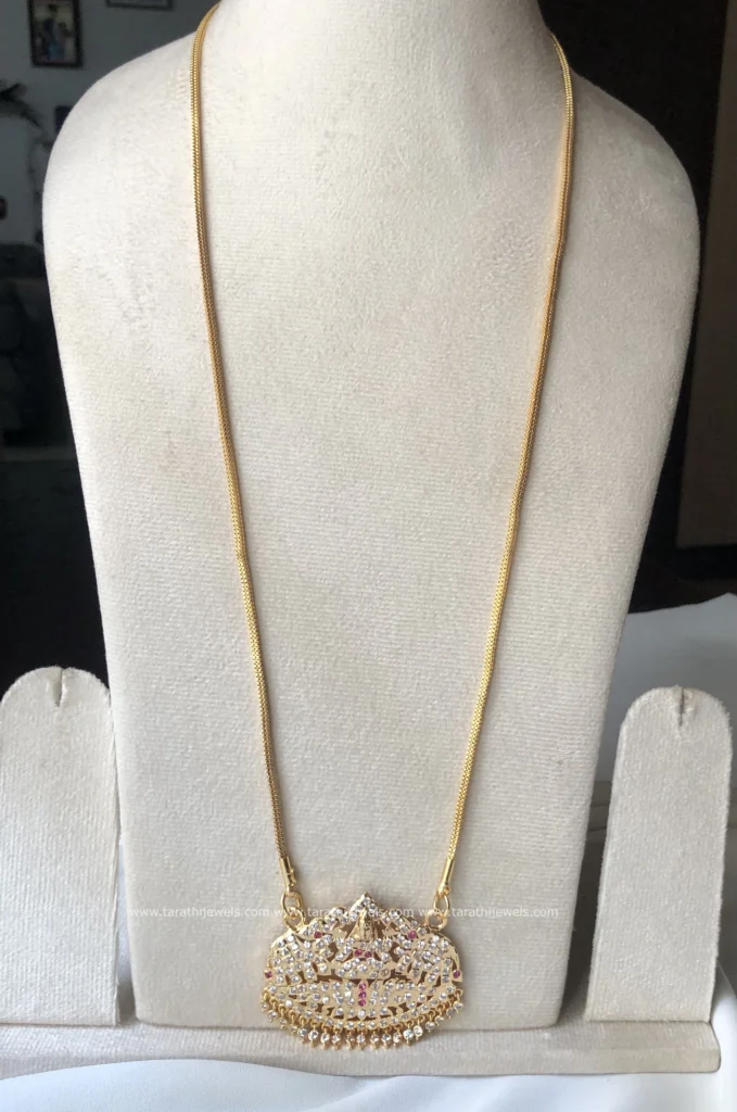 Lakshmi Traditional Long Chain HA355