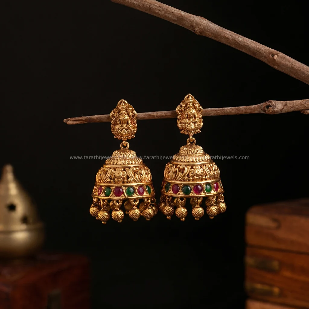 Amazing Lakshmi Jumka EA626