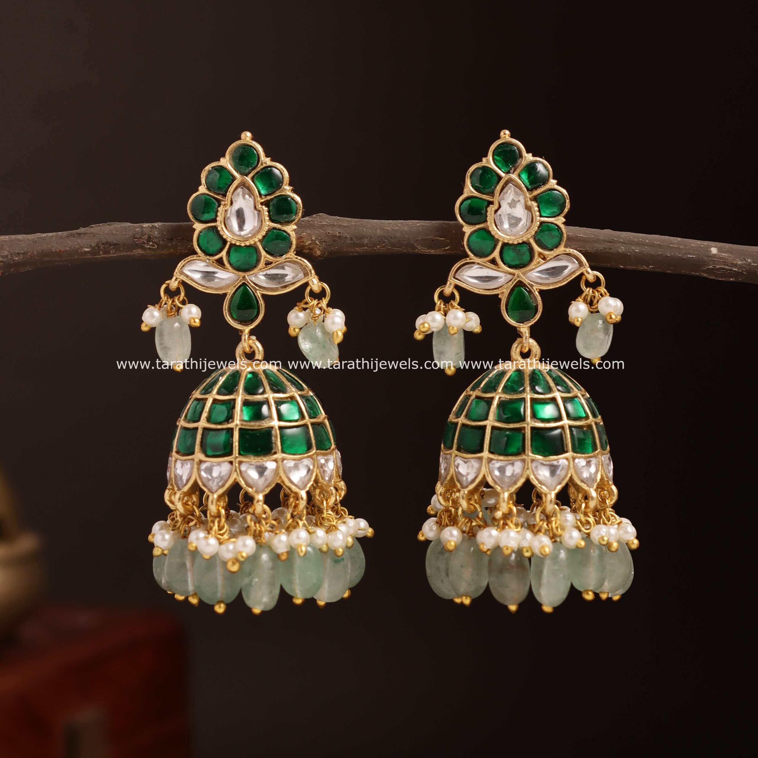 Jadau Earrings EA601