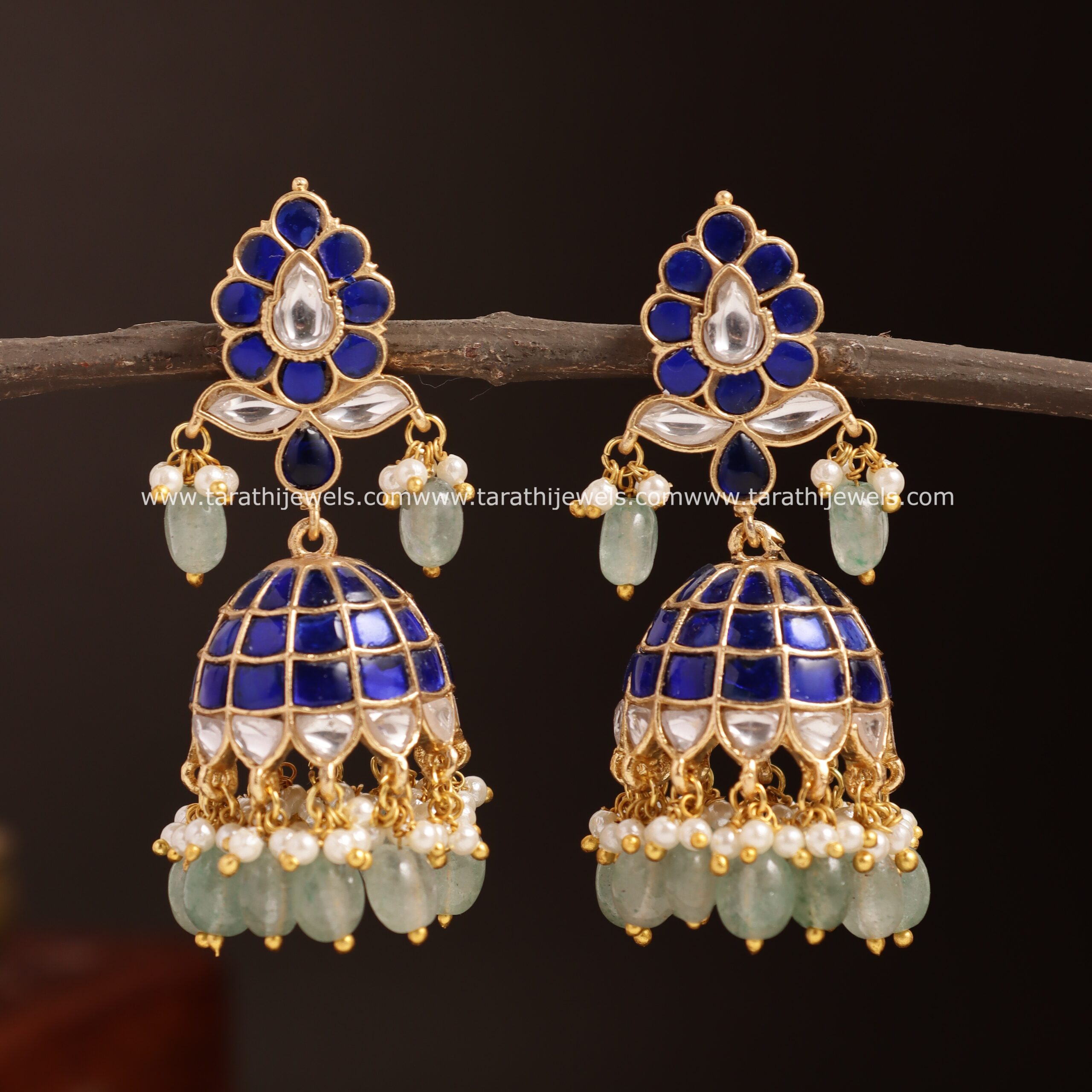 Jadau Earrings EA602
