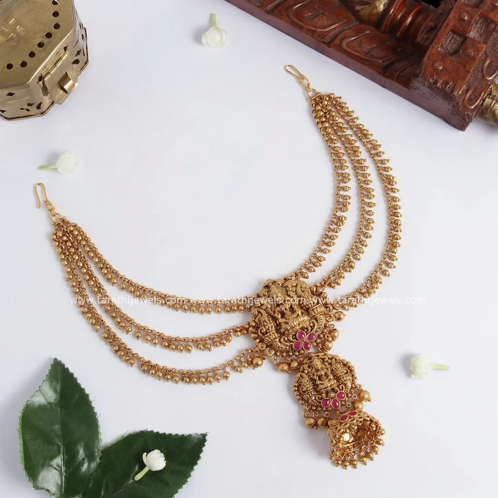 Premium Quality Lakshmi Design Jada Billa With Maatal H36