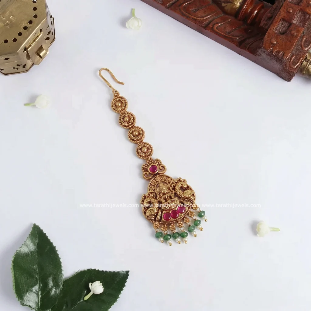 Beautiful Lakshmi Kemp Tikka T108