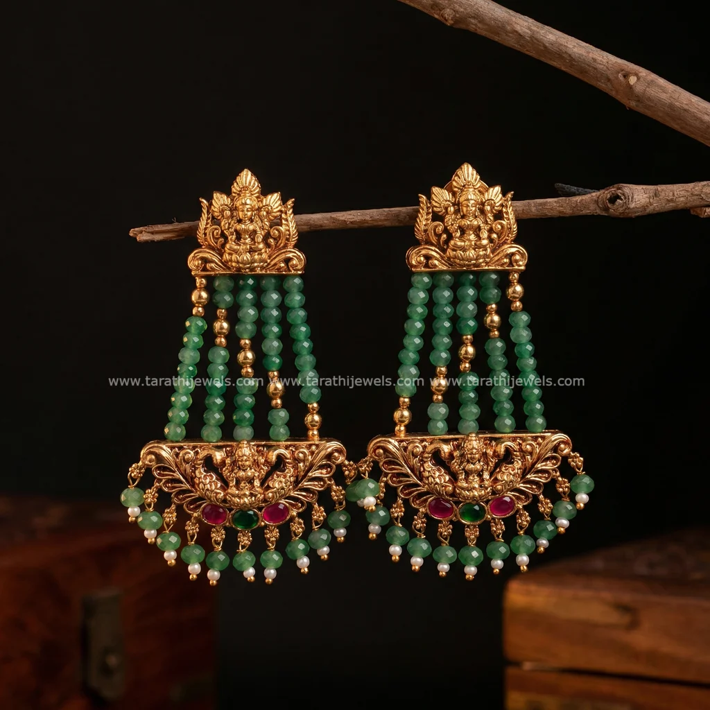 Teena Jadau Version 2 Earrings EA624