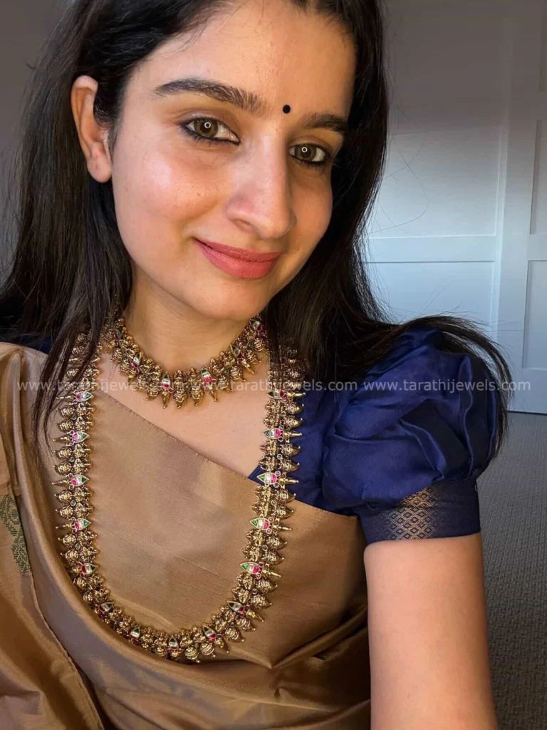 Tarathi Jadau Statement Bridal Combo BR66