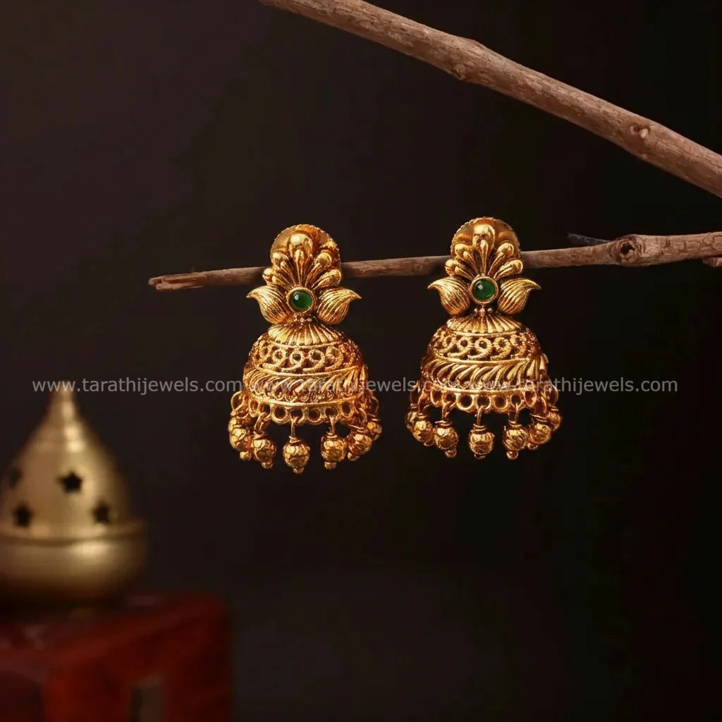 Aarthi Version 2 Cute Small Jumka EA656