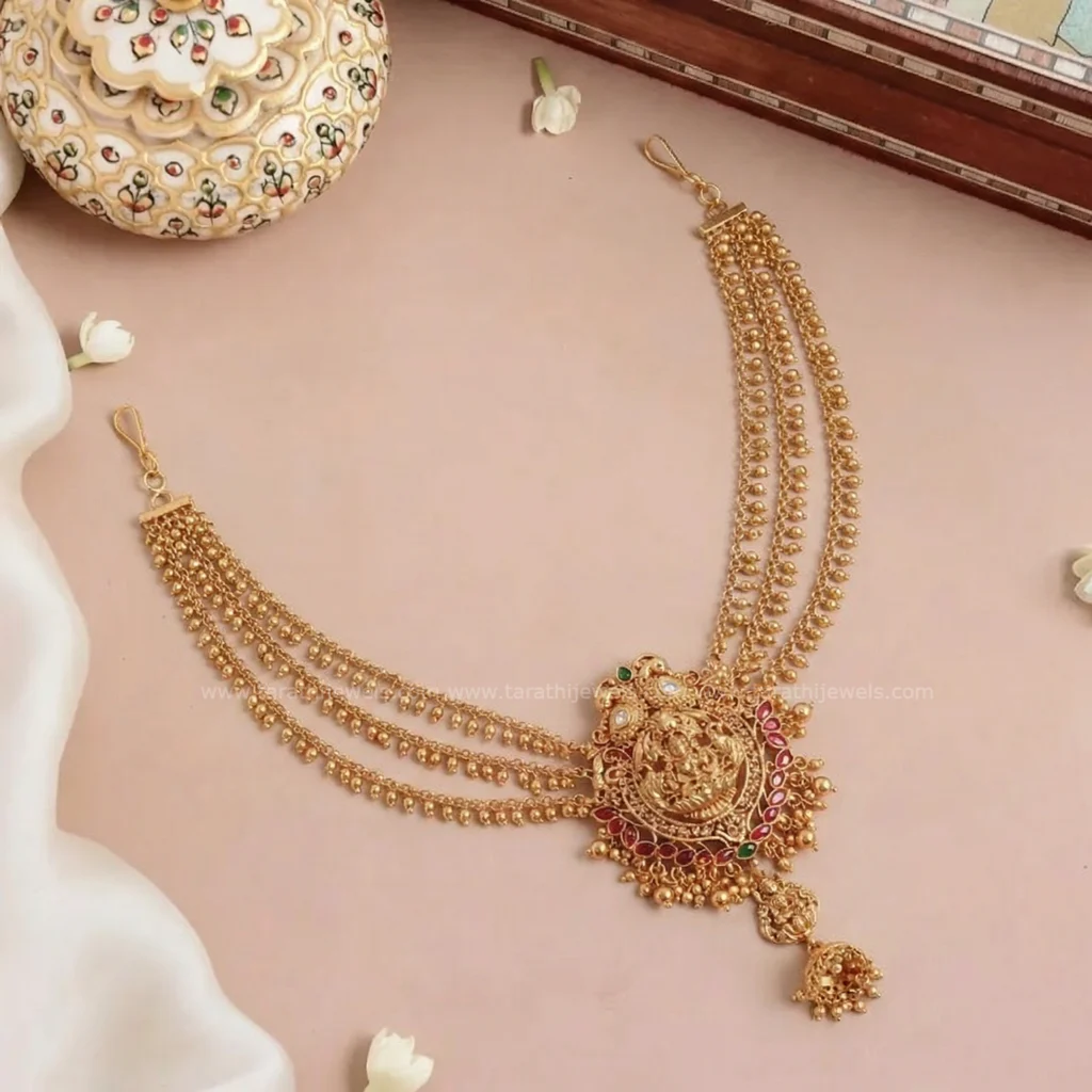 Premium Quality Lakshmi Design Jada Billa With Maatal H39