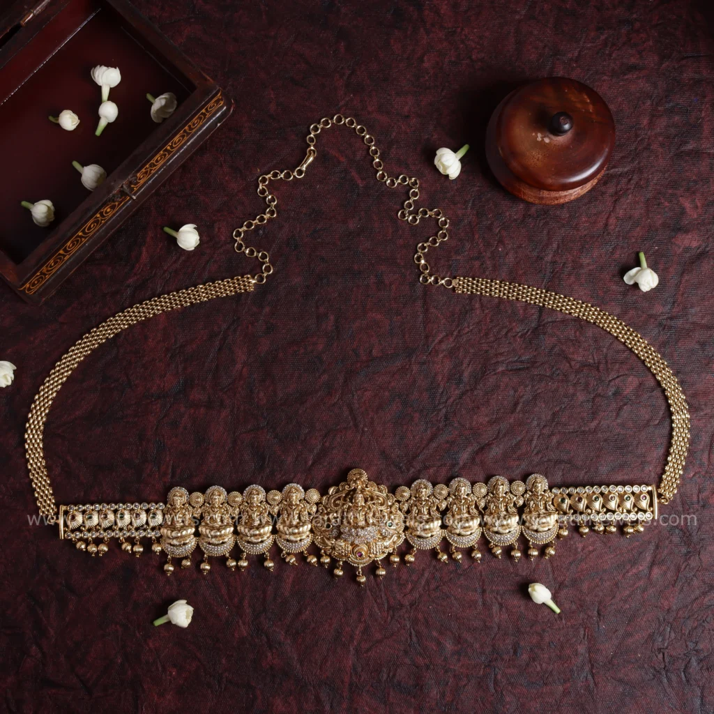 Gold Look alike Hip Chain HB53