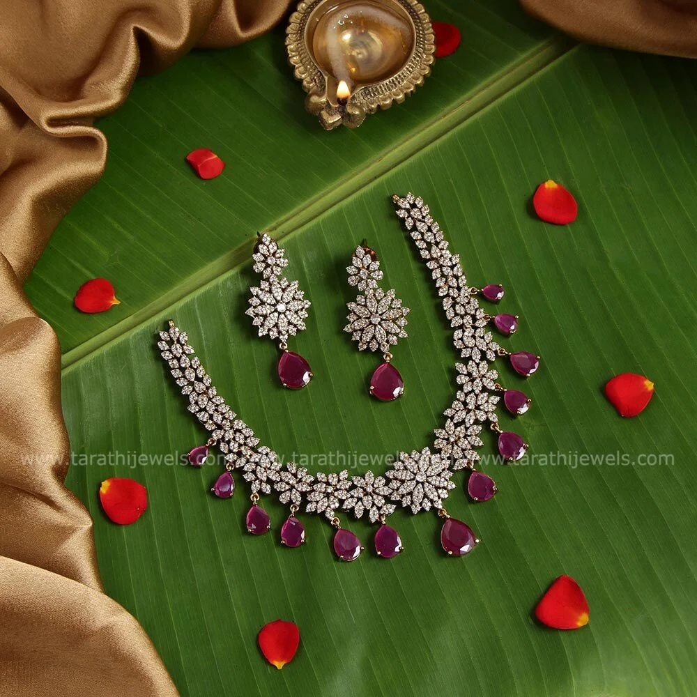 Vandhana AD short Necklace N925