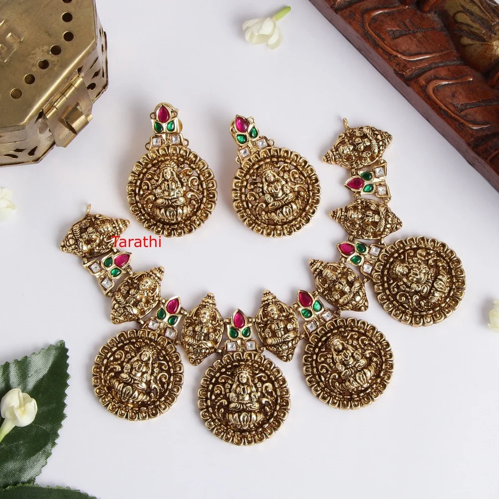 Statement of Antique Necklace N914