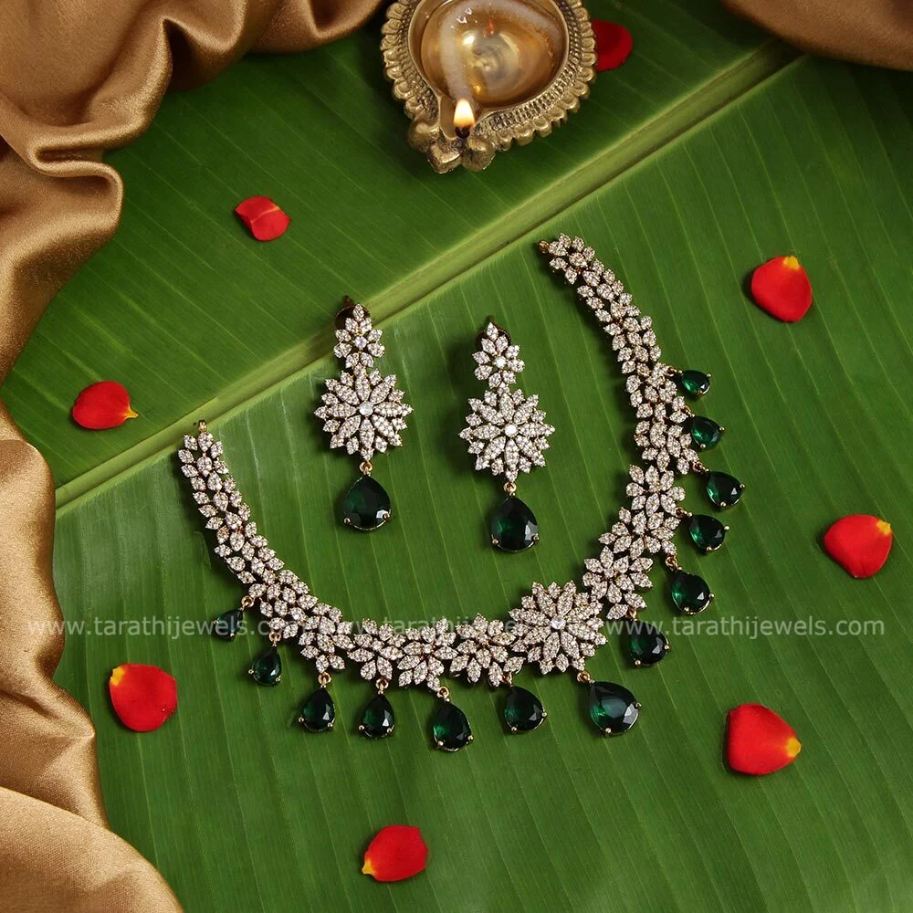 Vandhana AD short Necklace N926